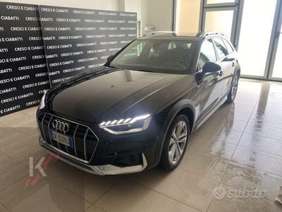 Usata Audi A4 Allroad Business 204 CV (150 kW) 2022 Nero Station wagon