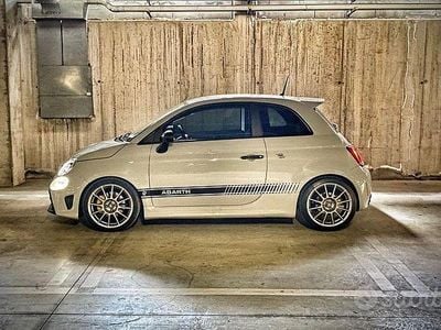 Usata Abarth 500 145 CV (106 kW) 2016 Grigio Berlina