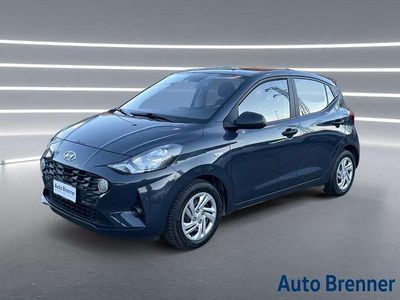 Usata Hyundai i10 67 CV (49 kW) 2022 Grigio Utilitaria
