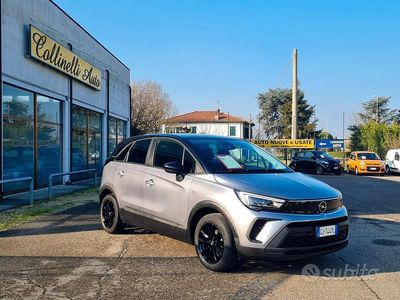 Usata Opel Crossland X Design & Tech 83 CV (61 kW) 2022 Grigio SUV