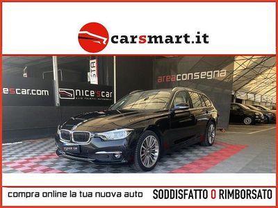 Usata BMW 320 190 CV (139 kW) 2019 Nero Station wagon