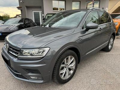 usata VW Tiguan 2.0 TDI SCR DSG 4MOTION Advanced BMT