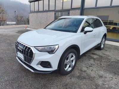 Usata Audi Q3 Advanced 150 CV (110 kW) 2020 Bianco SUV