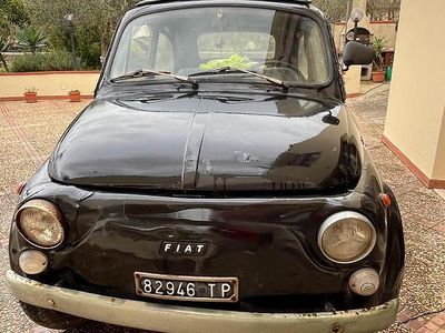 Usata Fiat 500 1960 Nero Utilitaria