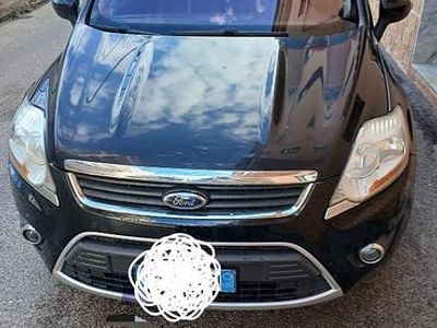 Usata Ford Kuga 140 CV (102 kW) 2011 Nero SUV