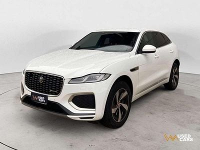Begagnad Jaguar F-Pace SE 163 HK (119 kW) 2023 Vit SUV