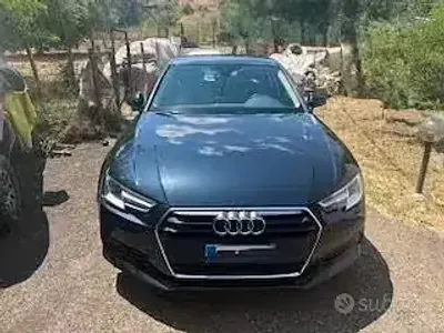 Usata Audi A4 150 CV (110 kW) 2016 Blu Berlina