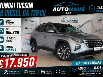 Usata Hyundai Tucson 116 CV (85 kW) 2023 Grigio SUV