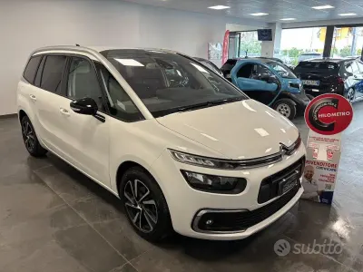 Usata Citroën C4 SpaceTourer Shine 131 CV (96 kW) 2022 Bianco Monovolume