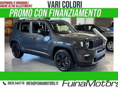 Nuova Jeep Renegade North 131 CV (96 kW) 2025 Grigio scuro SUV