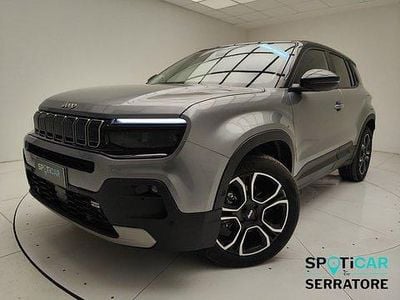 Usata Jeep Avenger EV Summit 114 kW (156 CV) 2023 Grigio SUV