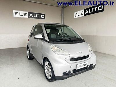Usata Smart ForTwo Cabrio Passion 84 CV (61 kW) 2007 Argento Cabrio