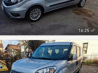 Usata Fiat Doblò 105 CV (77 kW) 2015 Grigio Monovolume