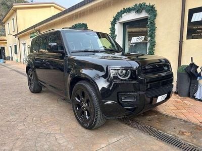 Usata Land Rover Defender HSE 249 CV (183 kW) 2022 Nero SUV