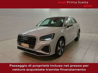 usata Audi Q2 30 2.0 tdi s line edition s-tronic