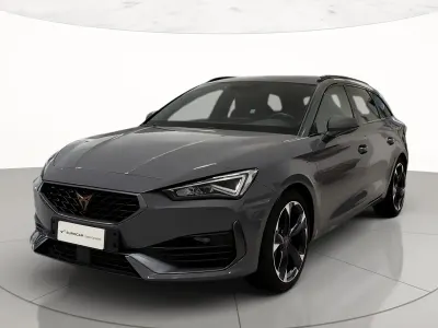 Usata Cupra Leon 204 CV (150 kW) 2023 Grigio graphene Station wagon