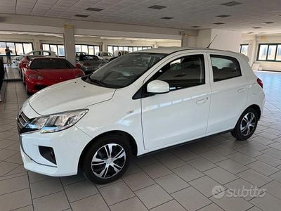 Usata Mitsubishi Space Star Invite 2024 Bianco Utilitaria