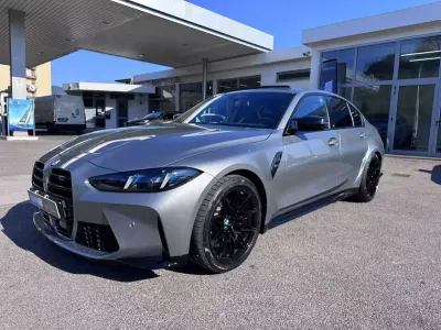 Usata BMW M3 450 CV (330 kW) 2024 Grigio Berlina