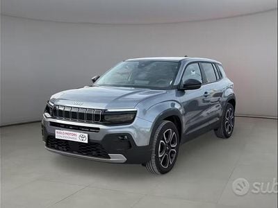 Usata Jeep Avenger Summit 101 CV (74 kW) 2025 Grigio SUV