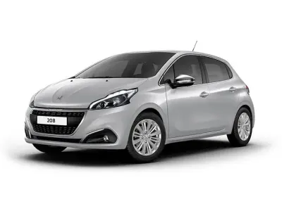 Usata Peugeot 208 Active 102 CV (75 kW) 2019 Bianco Utilitaria