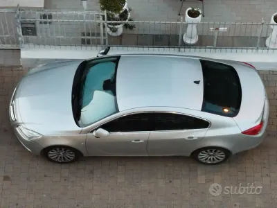 Usata Opel Insignia 131 CV (96 kW) 2009 Grigio Berlina