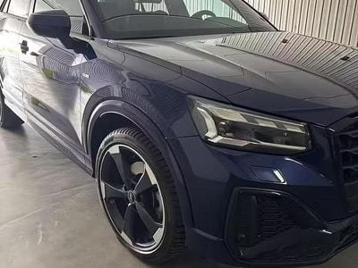 Usata Audi Q2 S-Line 150 CV (110 kW) 2023 Blu SUV