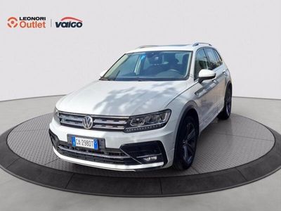 usata VW Tiguan 2.0 tdi Advanced R-Line Exterior Pack 150cv dsg