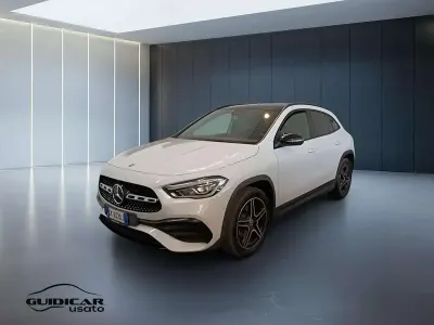 Usata Mercedes GLA250 Premium 160 CV (117 kW) 2022 Bianco SUV