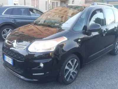 Usata Citroën C3 Picasso Seduction 95 CV (69 kW) 2013 Nero Monovolume