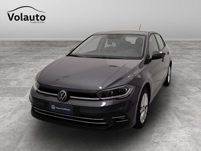Usata VW Polo Style 95 CV (69 kW) 2025 Grigio Utilitaria