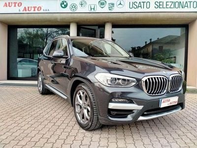 Usata BMW X3 M Sport 190 CV (139 kW) 2021 Sophisto grey SUV