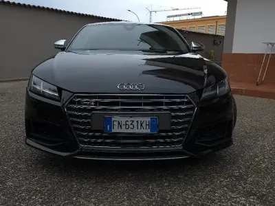 Usata Audi TTS 230 CV (169 kW) 2015 Nero Coupé