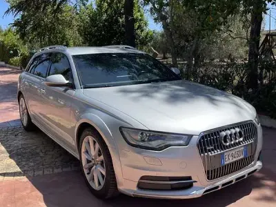 Usata Audi A6 Allroad Advanced 245 CV (180 kW) 2012 Grigio Station wagon