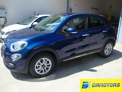 Usata Fiat 500X 95 CV (69 kW) 2018 Blu SUV