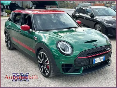 Usata Mini John Cooper Works Clubman 306 CV (225 kW) 2021 British racing green Station wagon