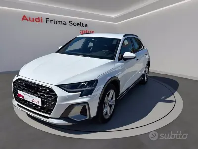 Usata Audi A3 Business 150 CV (110 kW) 2025 Bianco Berlina