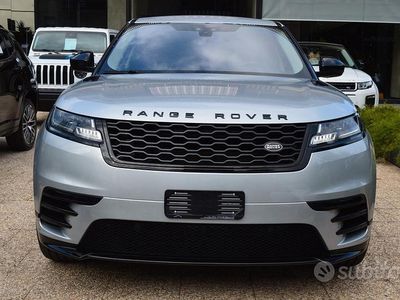 Usata Land Rover Range Rover Velar R-Dynamic 300 CV (220 kW) 2018 Grigio SUV