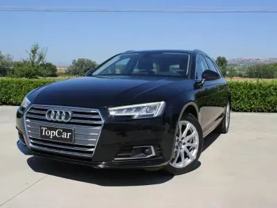 Usata Audi A4 Business 150 CV (110 kW) 2018 Nero Berlina
