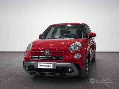 Usata Fiat 500L S 95 CV (69 kW) 2021 Rosso Monovolume
