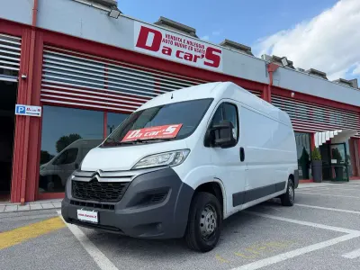 Usata Citroën Jumper 131 CV (96 kW) 2017 Bianco Monovolume