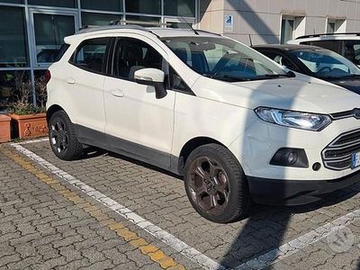 Usata Ford Ecosport 2017 Bianco SUV