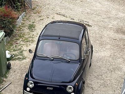Usata Fiat 500 1970 Blu Utilitaria