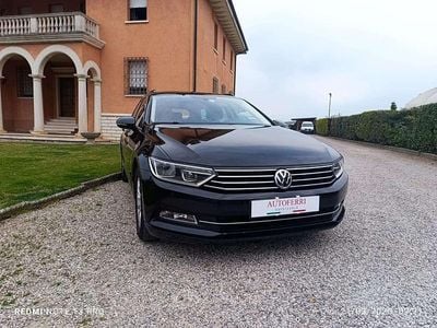 Usata VW Passat Highline 190 CV (139 kW) 2017 Nero Station wagon
