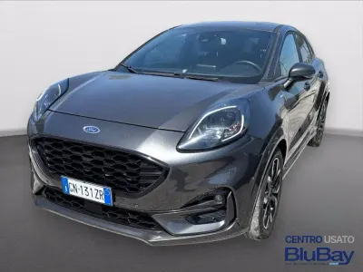 Usata Ford Puma ST-Line X 125 CV (91 kW) 2023 Nero SUV