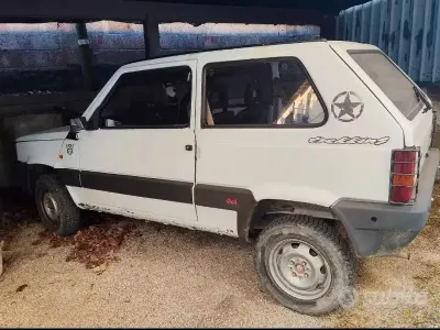 Usata Fiat Panda 4x4 Club 50 CV (36 kW) 1994 Utilitaria