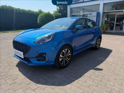 Usata Ford Puma ST-Line 125 CV (91 kW) 2023 Grigio SUV