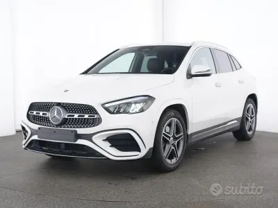 Usata Mercedes GLA180 Advanced Plus 136 CV (100 kW) 2025 Bianco polare SUV