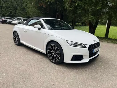 Usata Audi TT Roadster S-Line 197 CV (144 kW) 2020 Bianco Cabrio