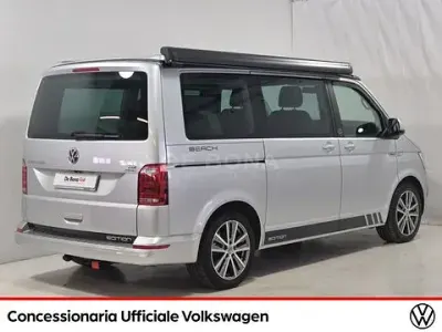 Usata VW California Beach 150 CV (110 kW) 2017 Grigio Furgone