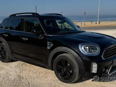 Usata Mini Countryman 116 CV (85 kW) 2019 Nero SUV